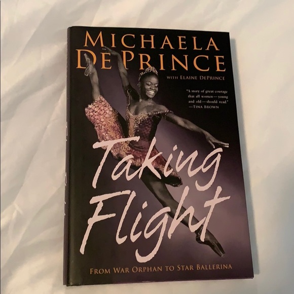 Book- Michaela De Prince - Taking Flight